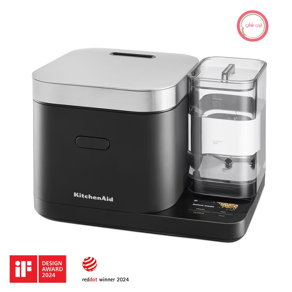 پلوپز و غلات پز هوشمند کیچن اید آمریکا مدل KitchenAid KGC3155BM مشکی